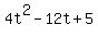 4t%5E2-12t%2B5