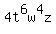 4t%5E6w%5E4z
