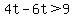 4t-6t%3E9
