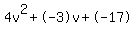 4v%5E2%2B-3v%2B-17