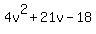 4v%5E2%2B21v-18