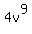 4v%5E9
