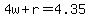 4w%2Br=4.35