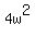 4w%5E2