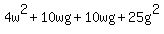 4w%5E2%2B10wg%2B10wg%2B25g%5E2