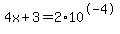 4x%2B3=2%2A10%5E-4