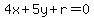 4x%2B5y%2Br=0