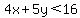4x%2B5y%3C16