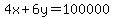4x%2B6y=100000