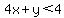 4x%2By%3C4