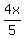 4x%2F5