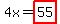 4x=highlight%2855%29
