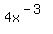 4x%5E%28-3%29