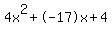 4x%5E2%2B-17x%2B4