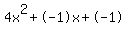 4x%5E2%2B-1x%2B-1