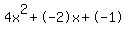 4x%5E2%2B-2x%2B-1