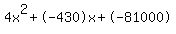 4x%5E2%2B-430x%2B-81000