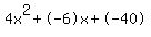 4x%5E2%2B-6x%2B-40