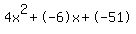 4x%5E2%2B-6x%2B-51