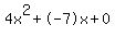 4x%5E2%2B-7x%2B0