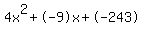 4x%5E2%2B-9x%2B-243