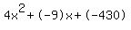 4x%5E2%2B-9x%2B-430