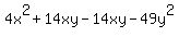 4x%5E2%2B14xy-14xy-49y%5E2%29