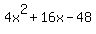 4x%5E2%2B16x-48