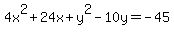 4x%5E2%2B24x%2By%5E2-10y=-45