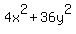4x%5E2%2B36y%5E2