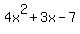4x%5E2%2B3x-7