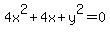 4x%5E2%2B4x%2By%5E2=0