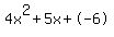4x%5E2%2B5x%2B-6