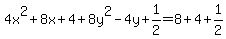 4x%5E2%2B8x%2B4%2B8y%5E2-4y%2B1%2F2=8%2B4%2B1%2F2