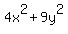 4x%5E2%2B9y%5E2