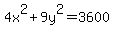 4x%5E2%2B9y%5E2=3600