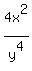 4x%5E2%2Fy%5E4