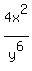 4x%5E2%2Fy%5E6