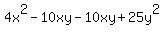 4x%5E2-10xy-10xy%2B25y%5E2