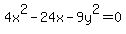 4x%5E2-24x-9y%5E2=0