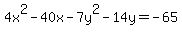 4x%5E2-40x-7y%5E2-14y=-65