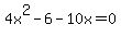 4x%5E2-6-10x=0