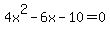 4x%5E2-6x-10=0