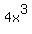 4x%5E3