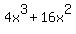 4x%5E3%2B16x%5E2