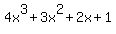 4x%5E3%2B3x%5E2%2B2x%2B1