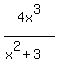 4x%5E3%2F%28x%5E2%2B3%29