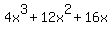 4x%5E3+%2B+12x%5E2+%2B+16x