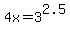 4x+=+3%5E2.5