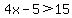 4x-5%3E15